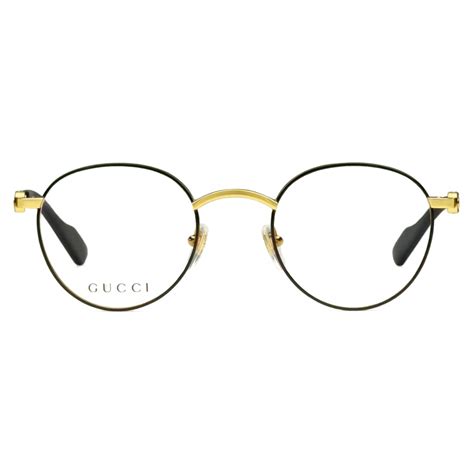 gucci gg 018400 glasses|gucci gold round frame glasses.